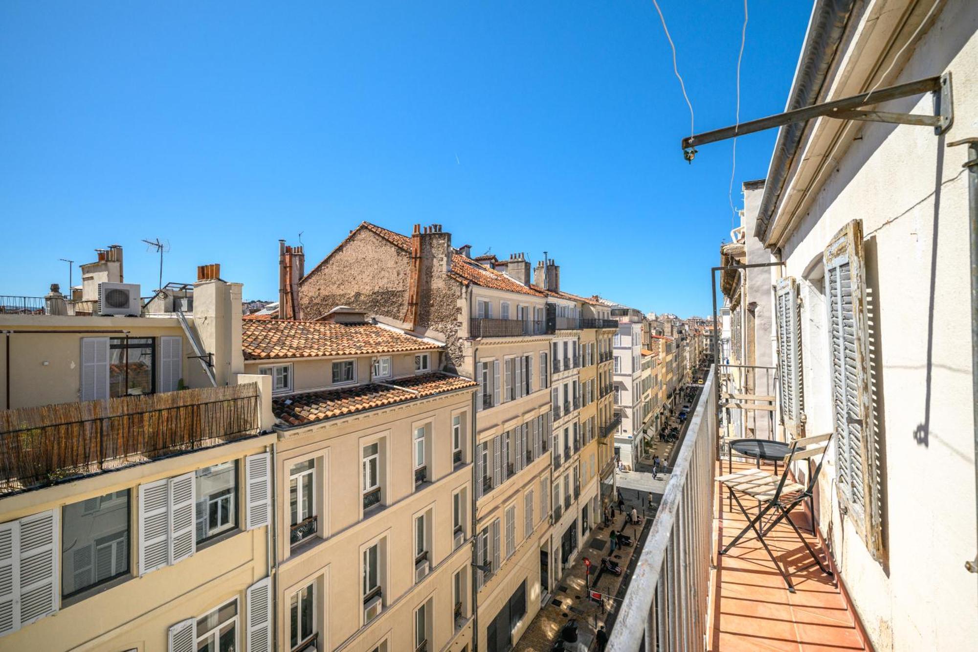 Cocon Super Bien Situe Lägenhet Marseille Exteriör bild